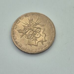 10 Francs Coin 1979 France